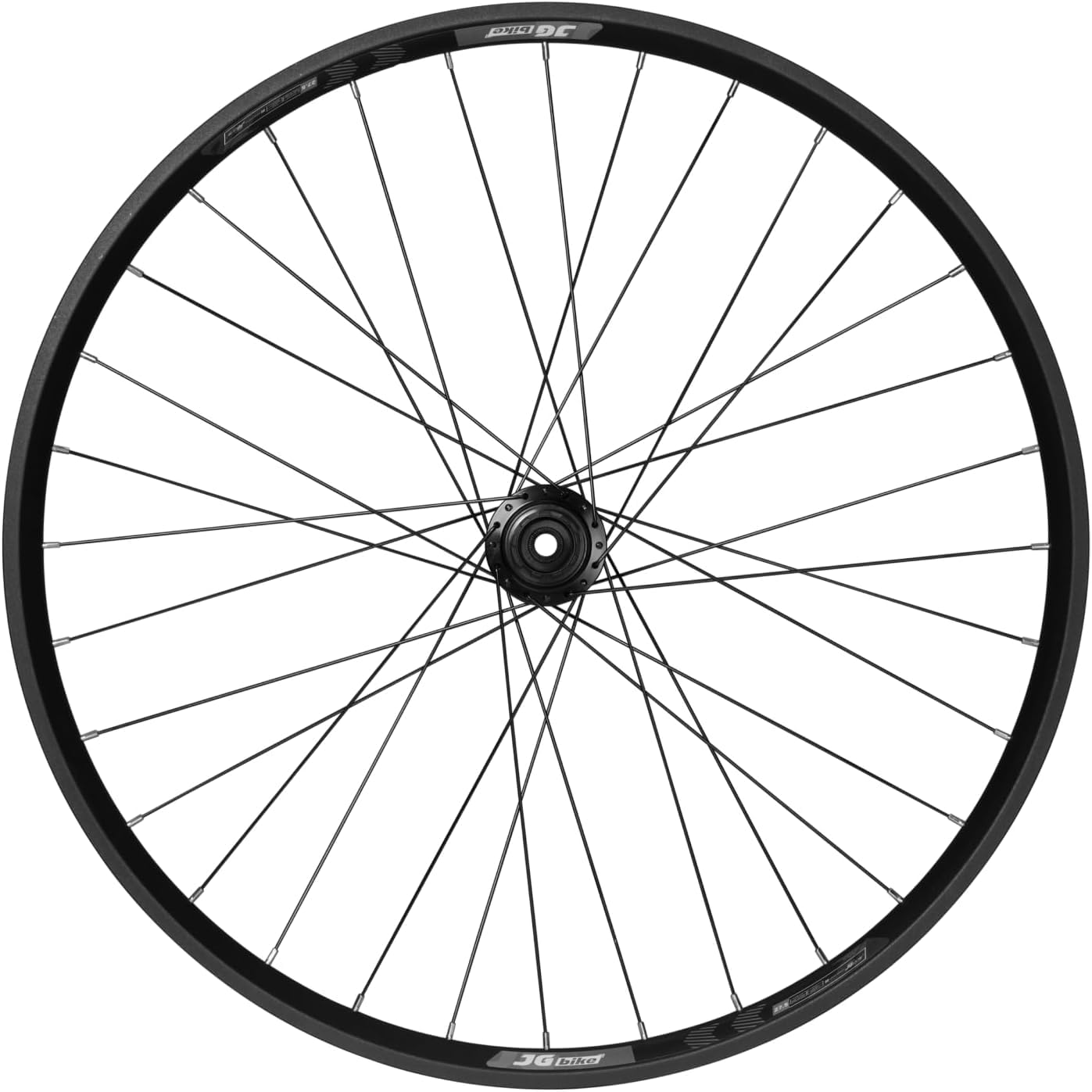 JGbike M30 Mountain Bike Wheelset, 32H 57T 114POE, Presta Valve, Tubeless Ready - Rear 29" 148 * 15mm HG Driver