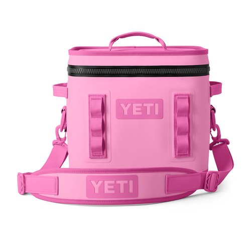 YETI Hopper Flip 12 Portable Cooler, Power Pink