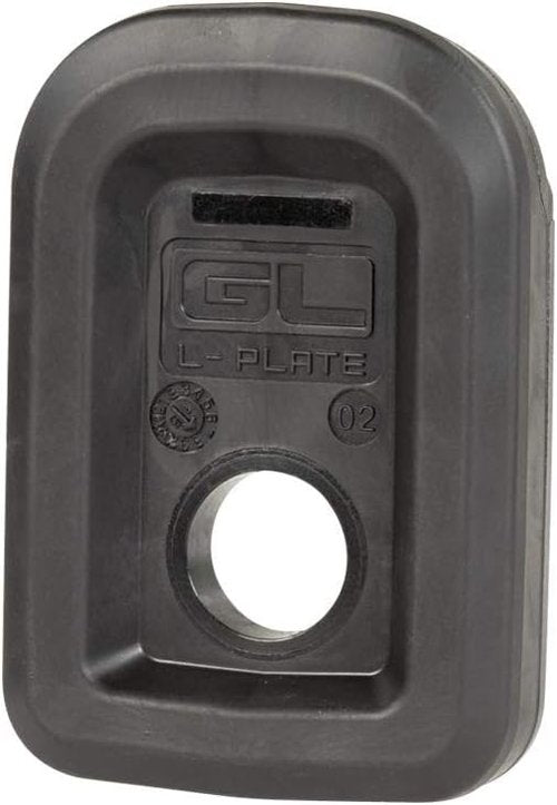 Magpul PMAG GL9 Floorplate Replacement - Black L-Plate (Pack of 3) for Glock