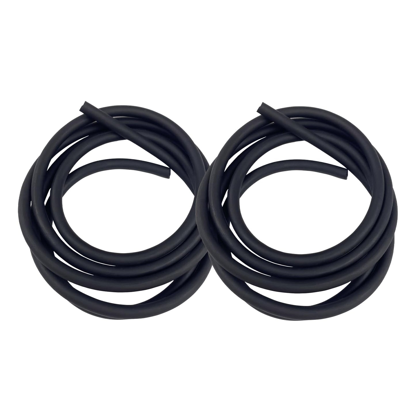 Archery Peep Sight Tubing Replacement Rubber Peep Sight Tube for Compound Bow Hunting Shooting Targeting Accessories (6.5FT)