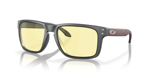 Oakley Man Sunglasses Matte Carbon Frame, Prizm Gaming™ 2.0 Lenses, 59MM