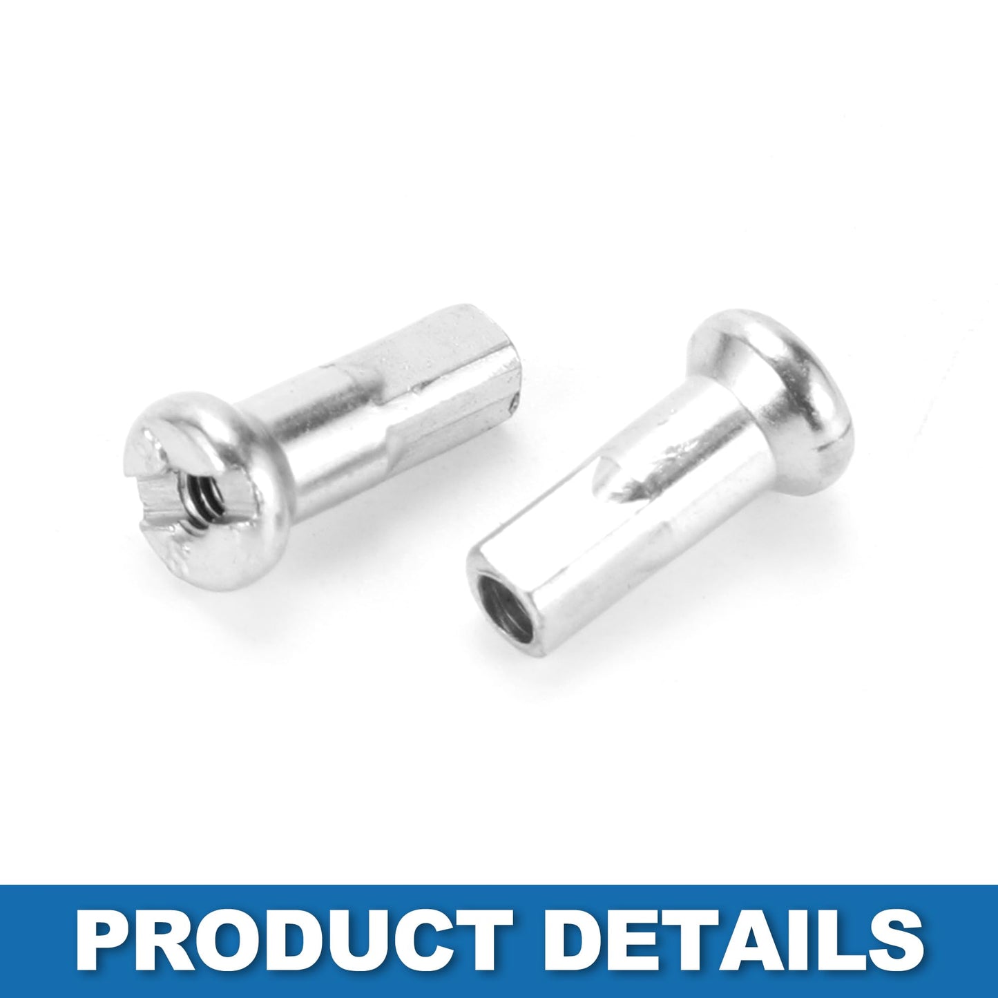 A ABSOPRO Bike Bicycle Spokes 14G 112MM Mountain Bike Spokes Steel Black 36Pcs