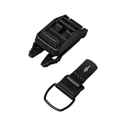 ALPAKA HUB Tactical Clip - EDC Gear Clips - MOLLE Accessories - Keychain Clip- Webbing Belt Clip with Locking Mechanism, Compatible with ALPAKA HUB Ecosystem