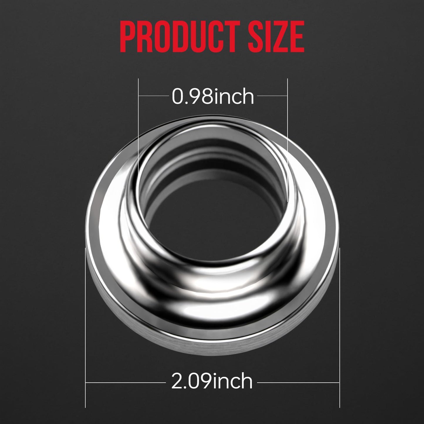 Adjustable Dumbbell Handle/Straight Barbell/Arm Blaster for 1" Cast Iron Weight Plates with Collars Loadable Dumbbells (Nut+Screw(4 Pcs))