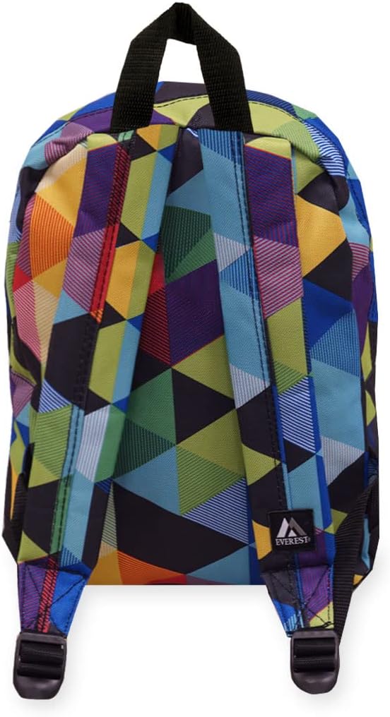 Everest Junior Prism Backpack - One Size, Durable & Stylish for Kids