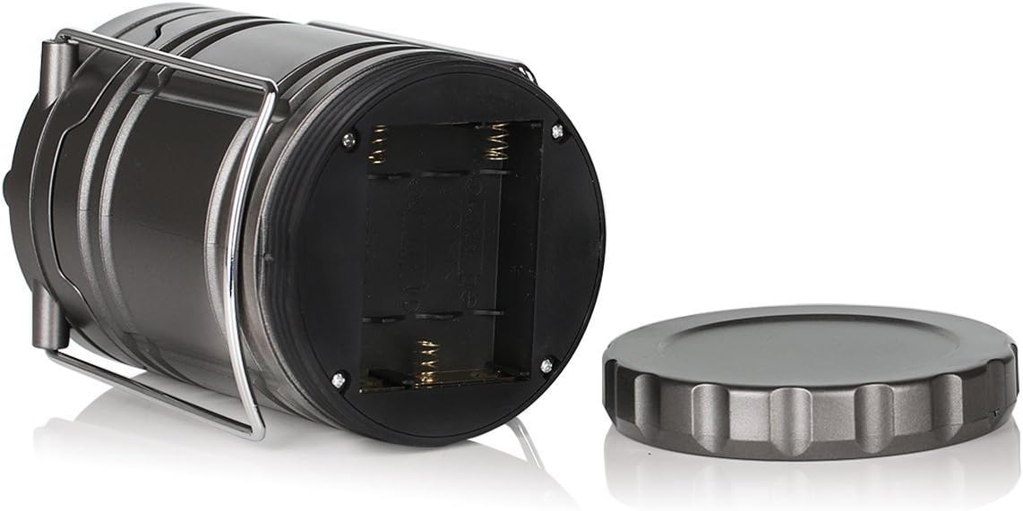 Ultra Bright 30 LED Camping Lantern - Portable Gray Light for Outdoor Adventures