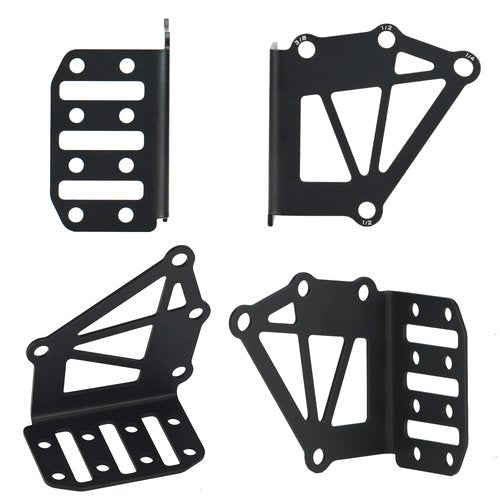 Guayma Tourniquet Holder Adapter with QLS Kit,Tactical Holster Adapter Police Airsoft Gear,BK