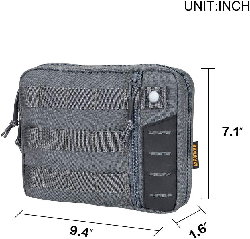 EXCELLENT ELITE SPANKER Molle Admin Pouch Tactical EDC EMT Utility Tool Pouch Medical Organizer Bag Modular Pouches Waist Pouch