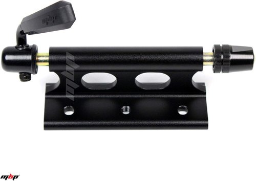 MBP Alloy Quick Release Fork Mount Bike Block (9x100mm) Truck Bed/Rack/Storage