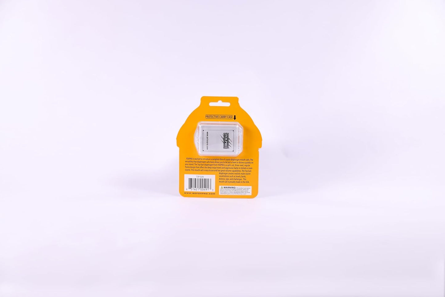 FOXPRO Top Gun Howler Predator Mouth Call for Coyote Hunting Creates Male Coyote Vocalizations