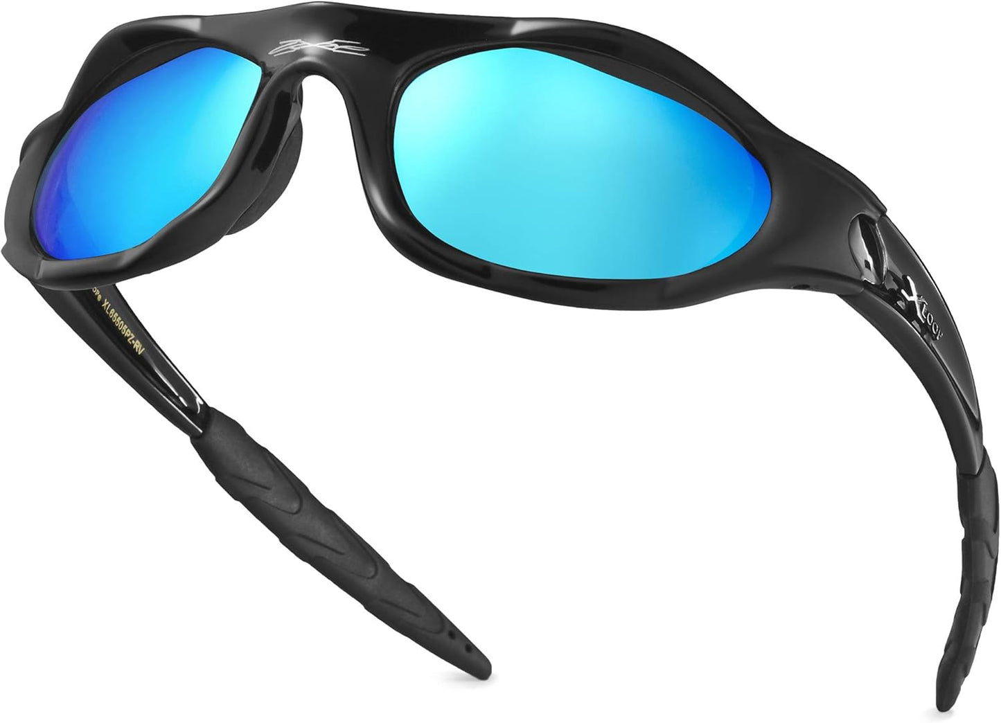 Polarized Youth Sports Sunglasses for Boys & Teens (Ages 8-16) - UV400 Baseball Wraparound