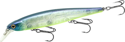 LUCKY CRAFT Slender Pointer 97MR, Freshwater Lake Bass Fishing Lure, Jerkbait, Smallmouth, Walleye, Suspending, Tournament Winning, Perfect Wobbling, Fishing Gear, Fishing Accessories, Fishing Tackle