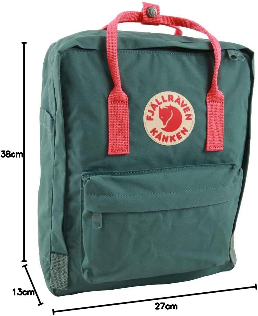 Fjällräven Kånken Frost Green/Peach Pink One Size