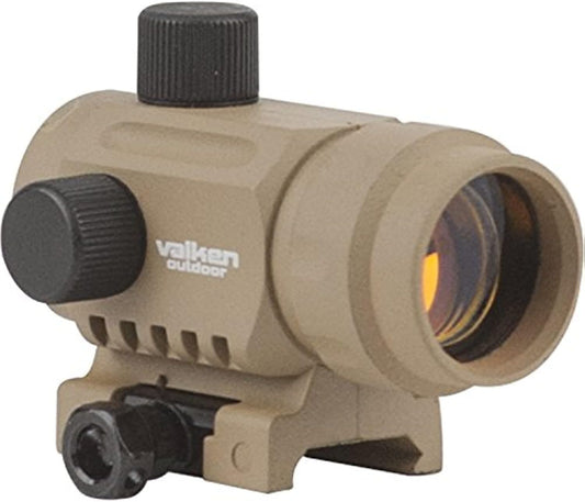 Valken RDA20 Mini Red Dot Sight - Compact Precision Optic for Quick Target Acquisition