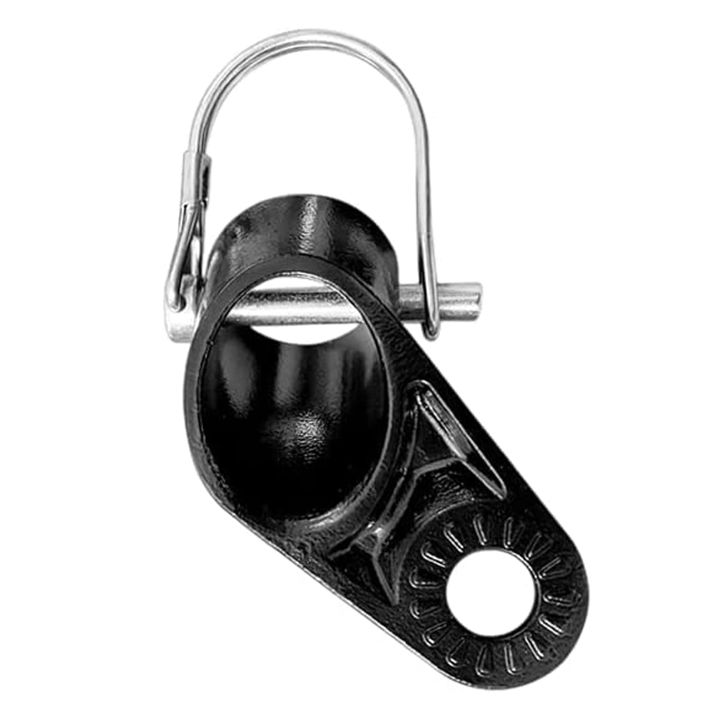 Ansxder Bike Trailer Hitch Coupler for Instep and Schwinn, Black, Multi-compatible, Strong and Durable, Easy to Install, For Kids/Dog, 50 lbs Capacity, Unisex, Bike Trailer