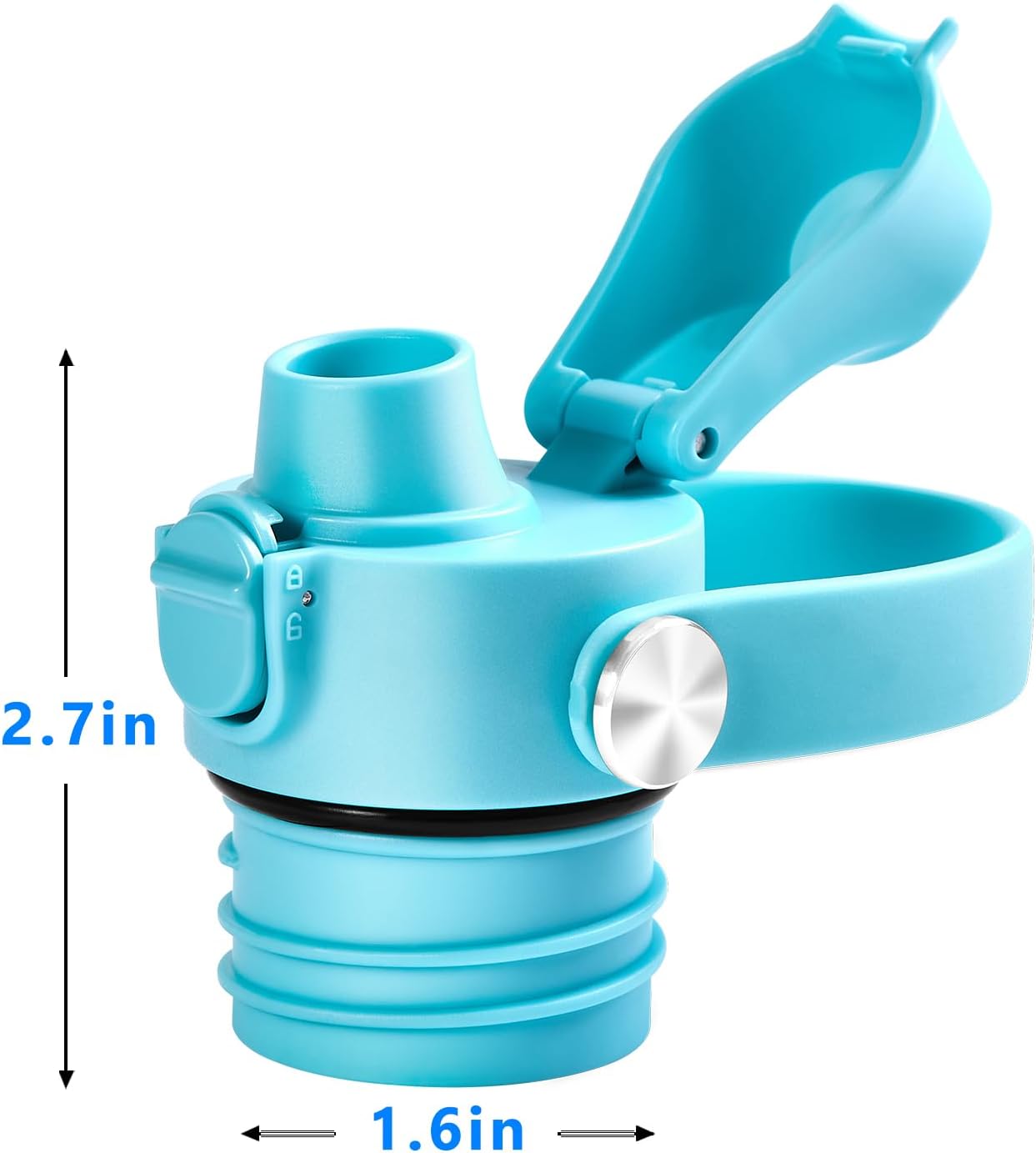 Hydro Flask Replacement Lid | BPA-Free Cap for Standard & Narrow Mouth Bottles