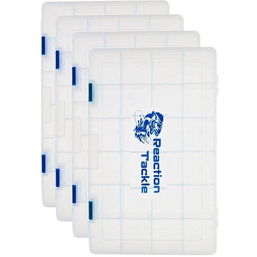 Reaction Tackle Fishing Tackle Trays - 3700 4-Pack