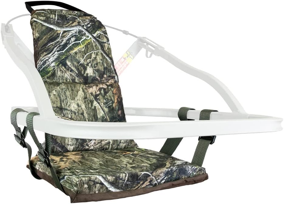 Replacement Seat for Summit Treestands - Mossy Oak Camo Comfort Upgrade