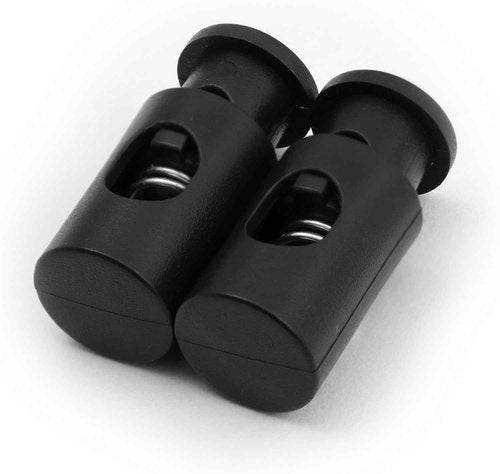 Coghlan's Cord Lock 2-Pack – Durable Drawstring Cord Tensioner and Toggle Stopper for Backpacks, Tents, Sleeping Bags, and Outdoor Gear Adjustments