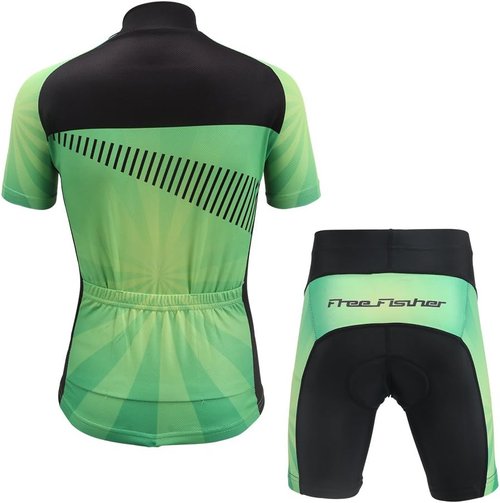 Cycling Jersey Kids,Short Sleeve Cartoon Road Mountain Bike Jersey Set/Top/Short