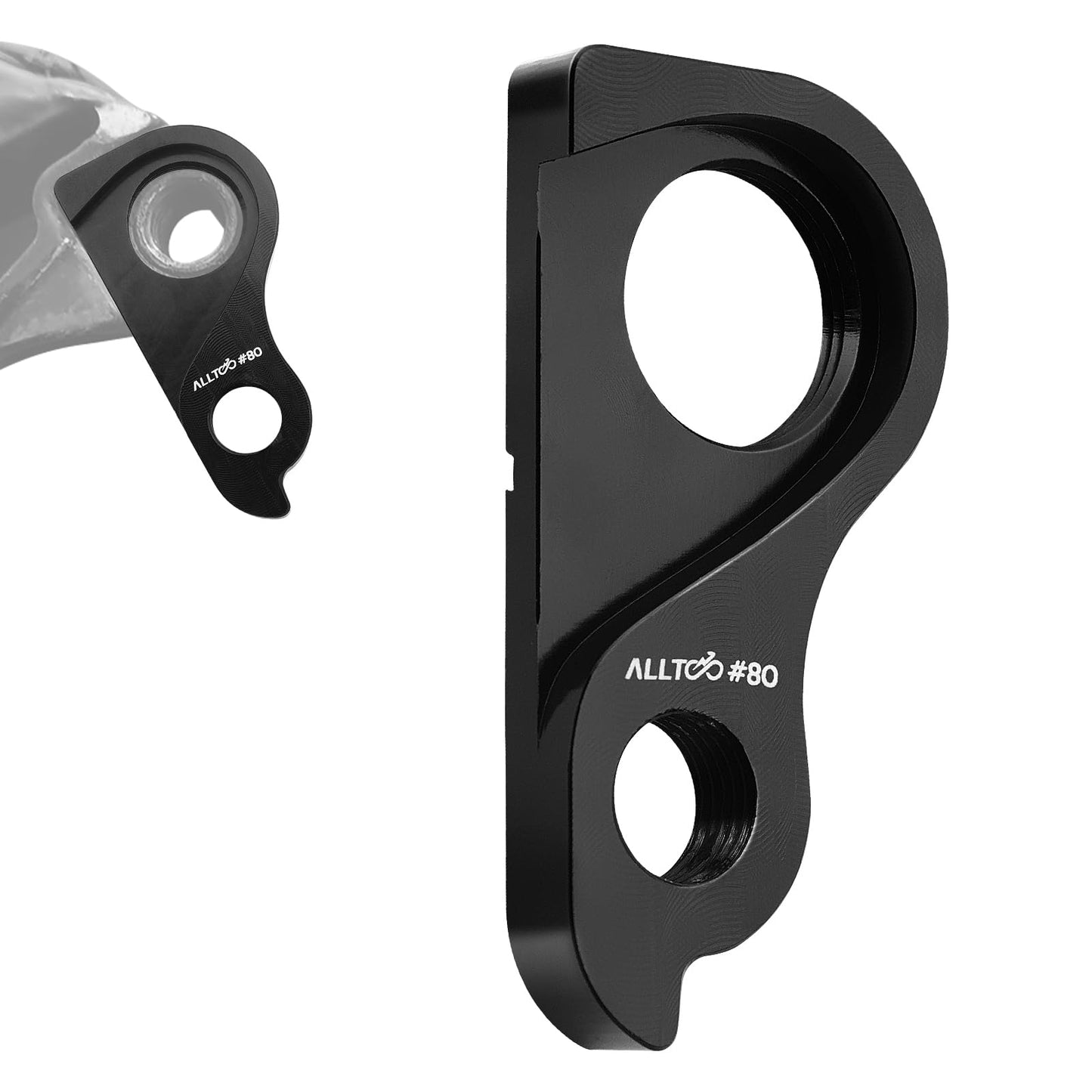 FREERDNG for YT Industries Capra CF Al 2018 & JEFFSY Rear mech Derailleur Hanger Dropout CNC Derailleur Hanger #80