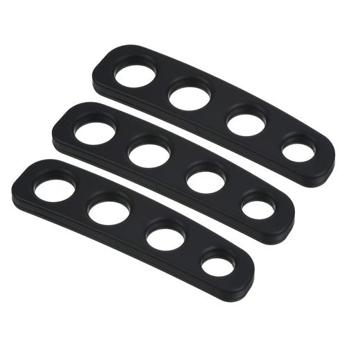 PATIKIL Basketball Shooting Aid, 3 Pack Basketball Finger Shoot Trainer Training Equipment Correct Shooting Posture for Youth and Adults, Black, L