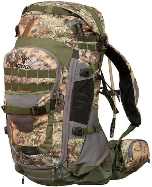 King's Camo Mountain Top 2200 Backpack, Desert Shadow