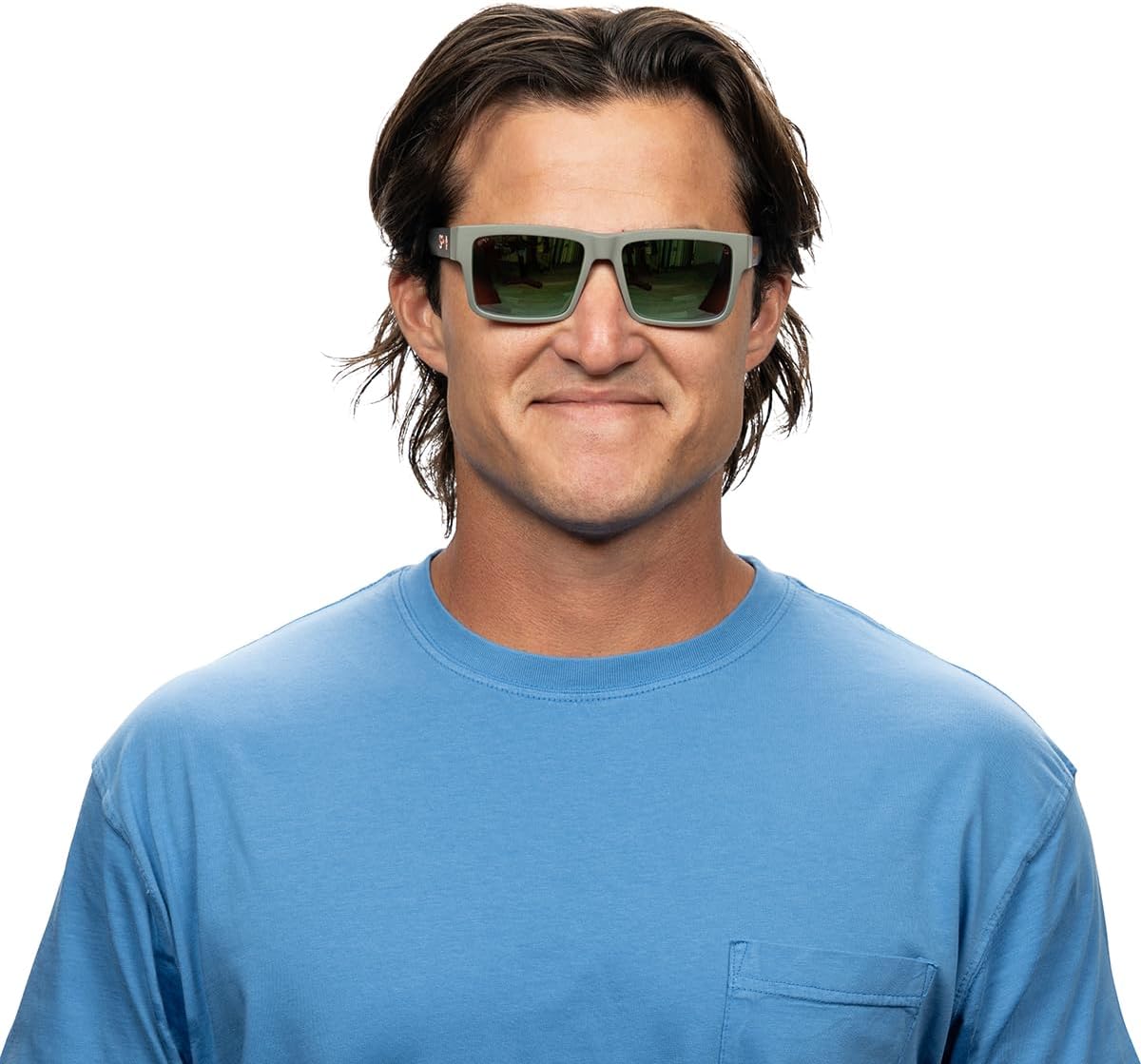 Spy Optic Men's Montana Square Sunglasses