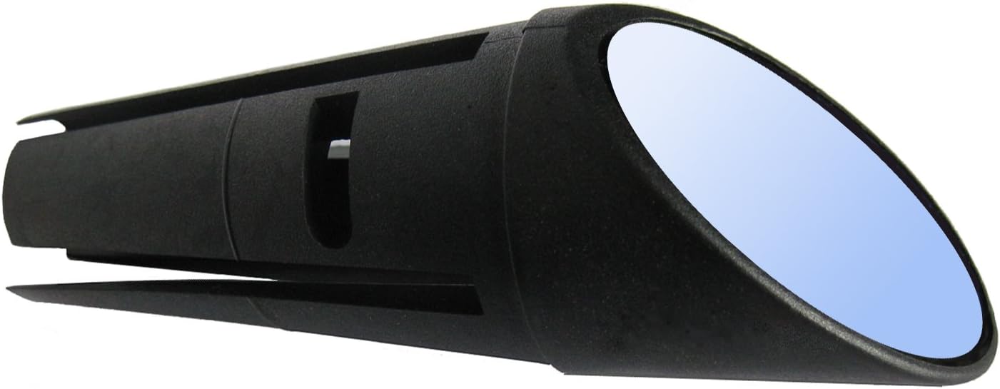 Italian Road Bike Mirror for Road Bicycle Drop Bar, Black, Left or Right