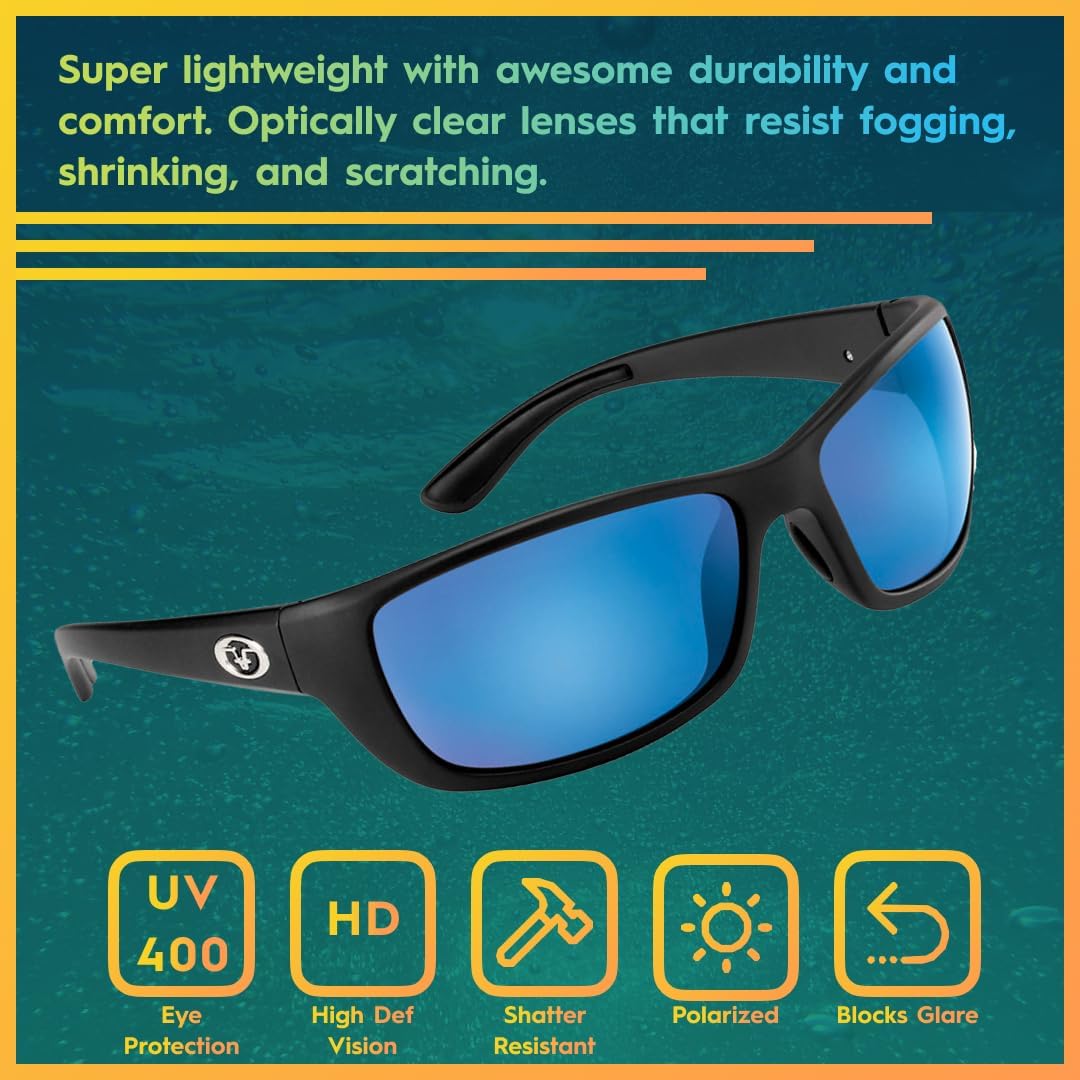 Flying Fisherman Men's Cay Sal Sunglasses