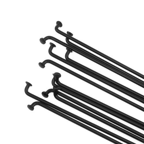 AYLIFU 12 PCS 14G Bicycle Stainless Steel Spoke 260mm Mountain Bike/Road Bike Spoke Belt 12mm Spoke Cap is Suitable for Most Bikes