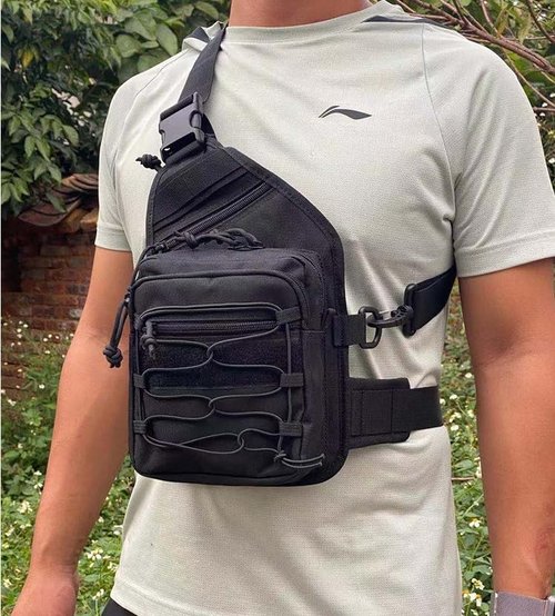 Tactical Backpack,Small Backpack and Sling Bag for Men,Crossbody Bag Men,Military Rucksack.