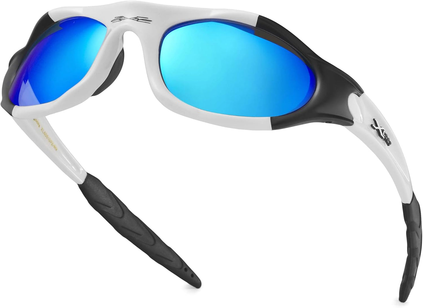 Polarized Youth Sports Sunglasses for Boys & Teens (Ages 8-16) - UV400 Baseball Wraparound