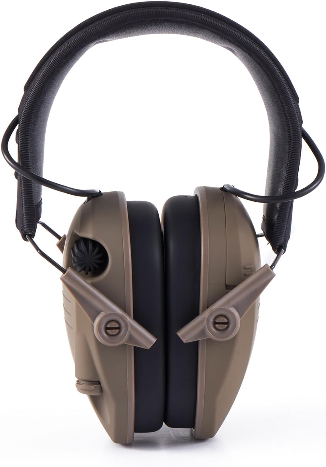 Walker's Razor Slim Shooter Electronic Hunting Folding Hearing Protection Earmuffs