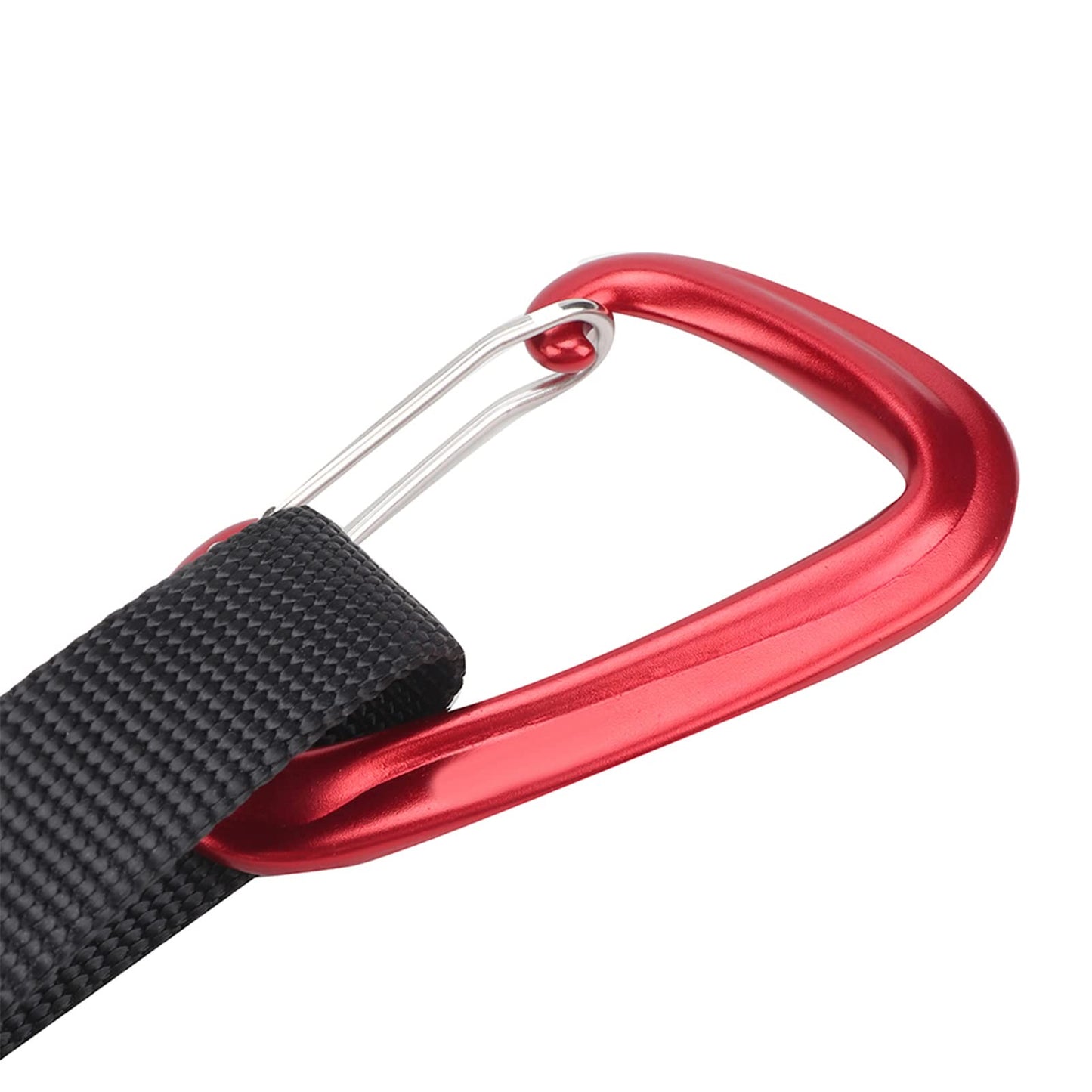 RiToEasysports Adjustable Climbing Ascender Sling Foot Loop Ascender,Foot Loop Ascender Webbing Sling for Outdoor Mountaineering, Rock Climbing, Expedition, Caving