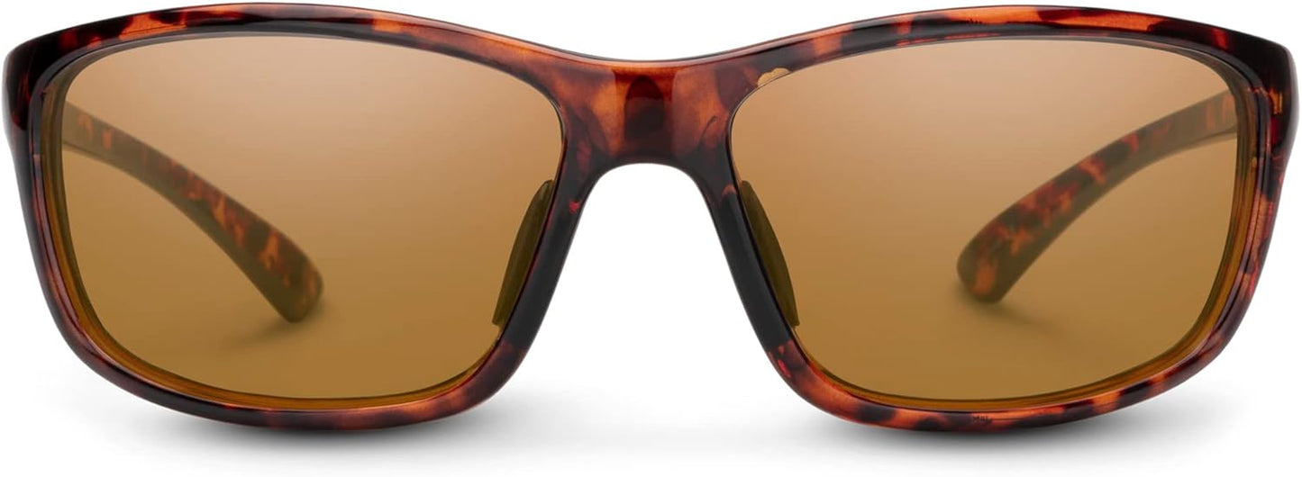 Suncloud Sentry Polarized Sunglasses – 100% UV Protection – Comfortable Fit, Trendy Design – for Men & Women