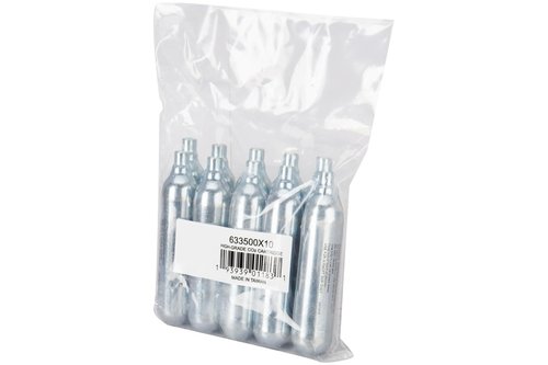 Lancer Tactical 10 Pack (10 Counts) High Grade 12 Gram CO2 Airsoft Cylinder 12g CO2 Cartridge CO2 Tank Pellet Guns, BB Guns and Airsoft Guns