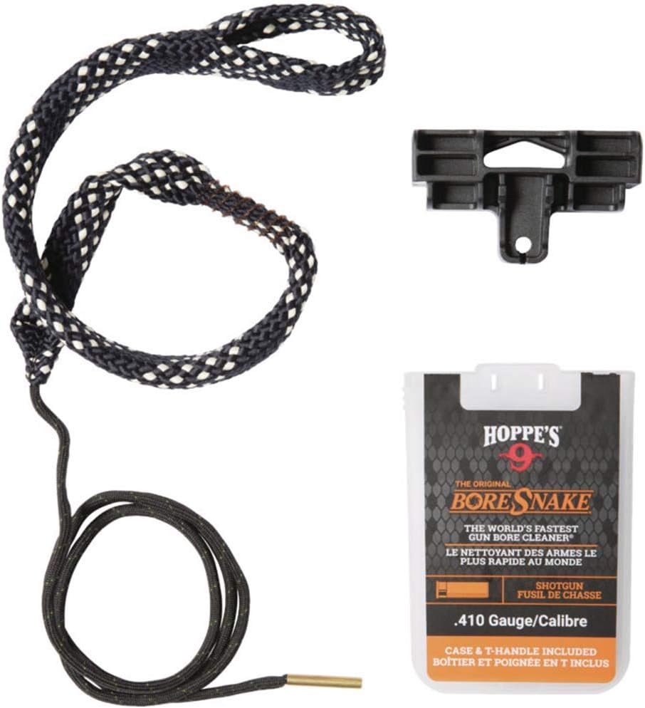 Hoppe's, Boresnake® Shotgun with Den and T-Handle, Shotgun Cleaner