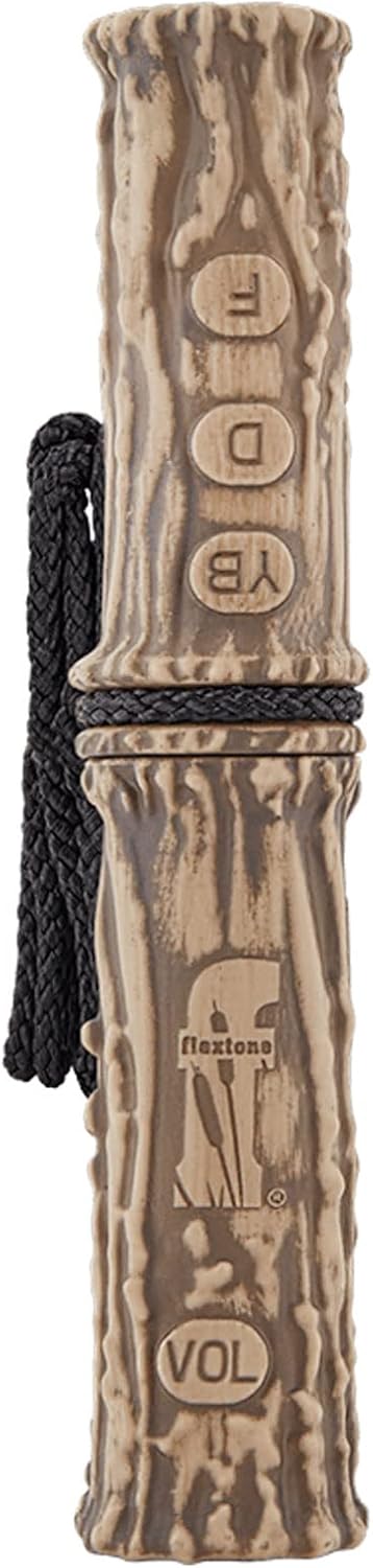 Flextone Outdoor Hunting Versatile Realistic Sounds Compact Volume Control Buck Rage Plus Deer Game Call
