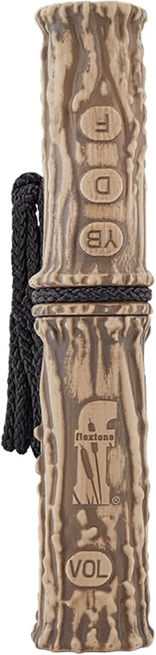 Buck Rage Plus Deer Game Call - Compact Volume Control with Realistic Sounds for Outdoor Hunting