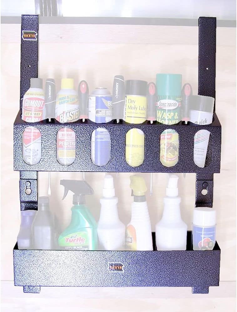 RACK'EM MFG Lubrication Rack & BIN