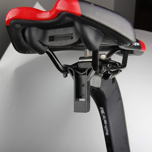 RAVEMEN ABM07 Bike Saddle Mount for Tail Light Black