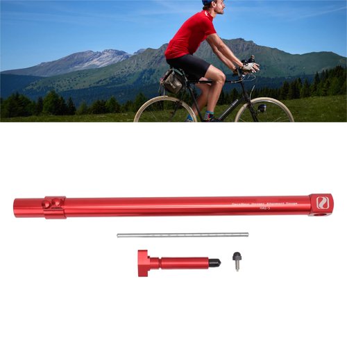 VGEBY Derailleur Alignment Tool, Rear Derailleur Hanger Alignment, Bike Repair Tool, Chain Guide Alignment Tool, Quick Release Tool for Cyclists, Mechanics, DIY Enthusiasts and Bike Maintenance