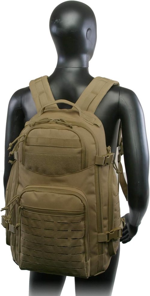 HIGHLAND TACTICAL Men's Roger, Black, 1 Size fits All