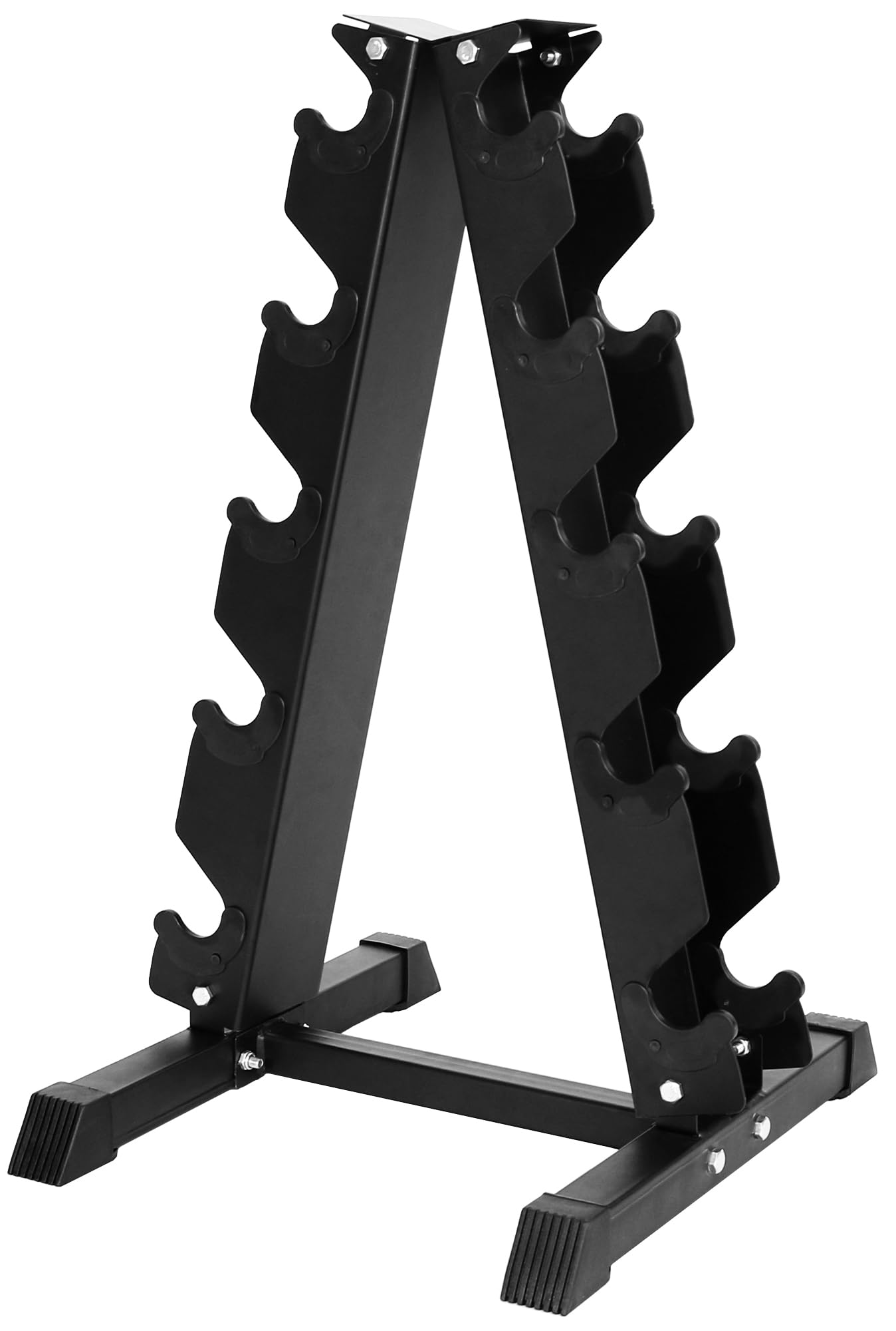 Fitvids Dumbbell Rack Multifunctional Weight Stand for Home Gym, A-Rack, 600-Pound Capacity
