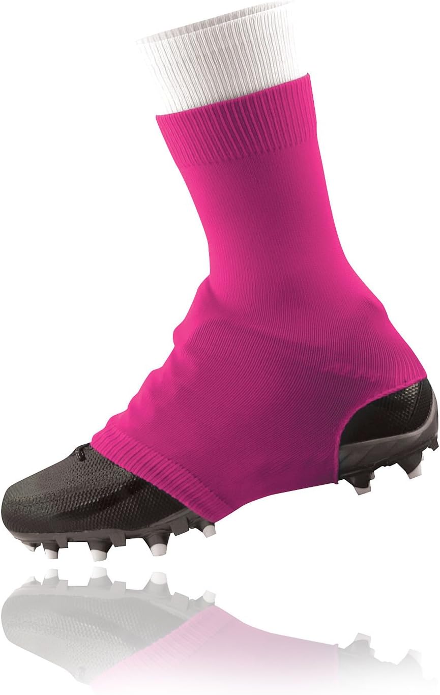 TCK Football Spat Cleat Covers - Lace Covers Youth and Adult Sizes for Boys Girls Men Women Soccer