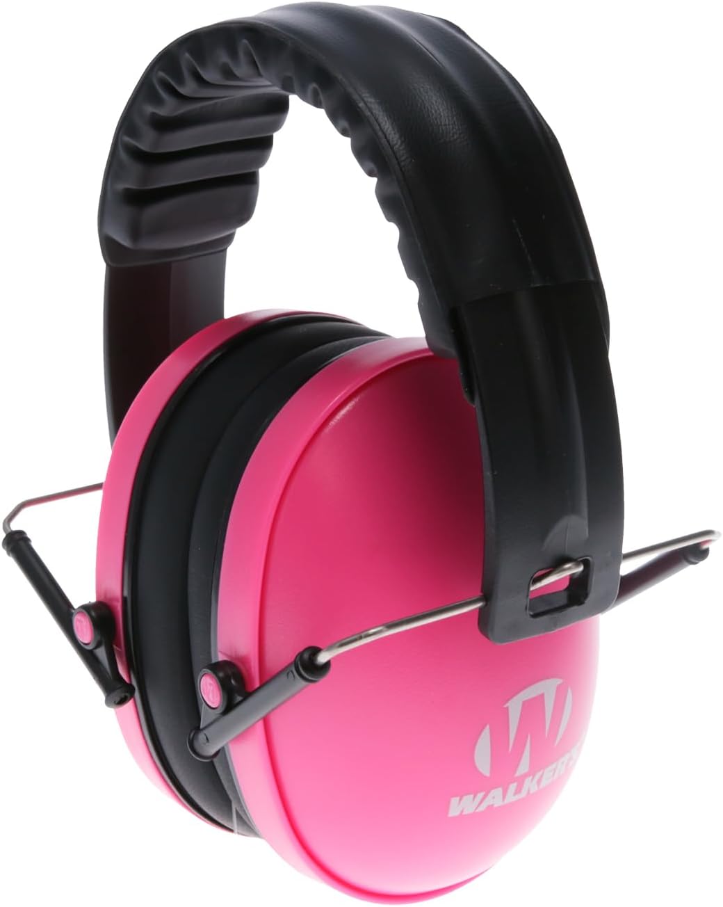 Walker's Youth & Women's Shooting Low Profile Folding Padded Headband Adjustable Hearing Protection Earmuffs