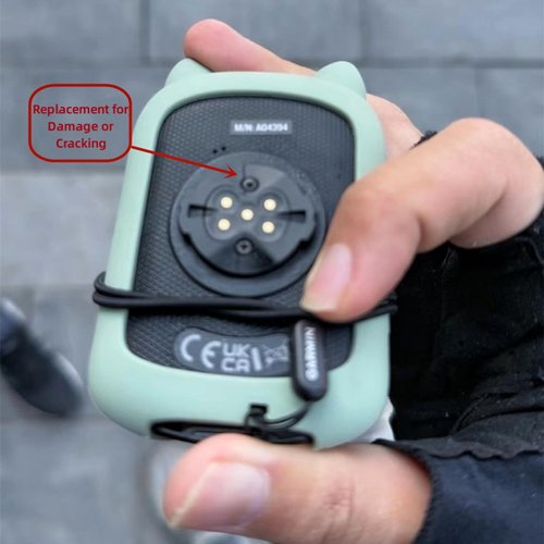 SUKOUSRAM Bike Computer GPS Adapter Base Repair Part Compatible with Garmi n 540/840 Cycling GPS Replacement Part