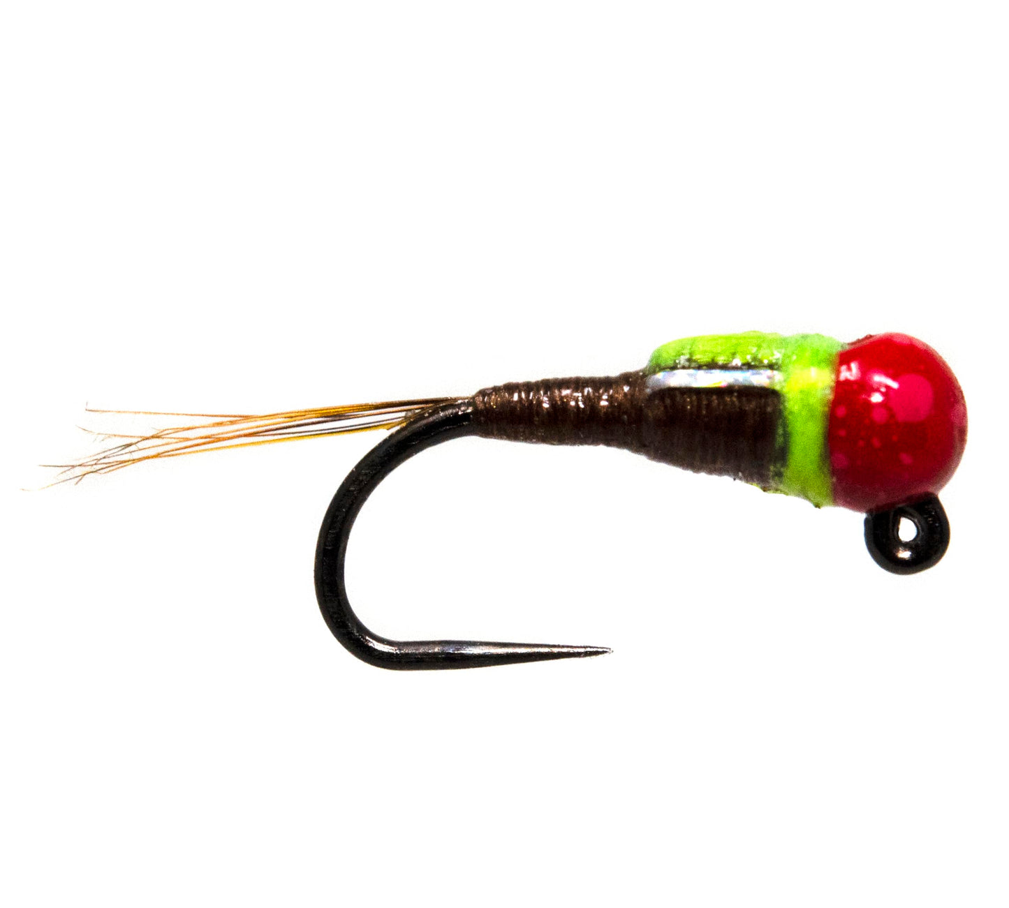 36 Premium Tungsten Bead Perdigon Nymphs Fly Fishing Flies Assortment | Trout and Grayling Fishing Lure