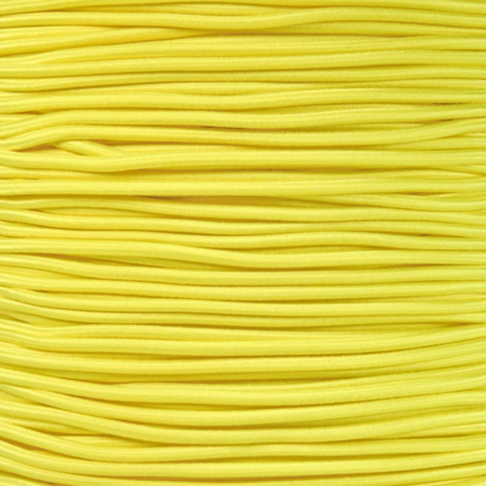 Paracord Planet 1/8 Inch Shock Cord – Versatile Bungee Cord for Camping, Cargo, and General Outdoor Use